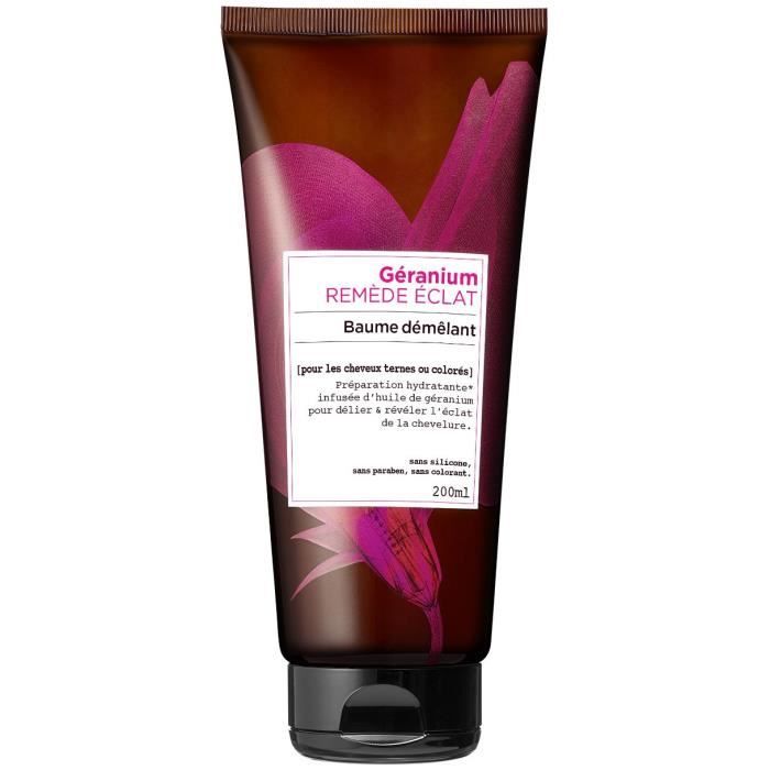 L'OREAL PARIS Botanicals Baume démêlant Géranium Remède Eclat - 200 ml