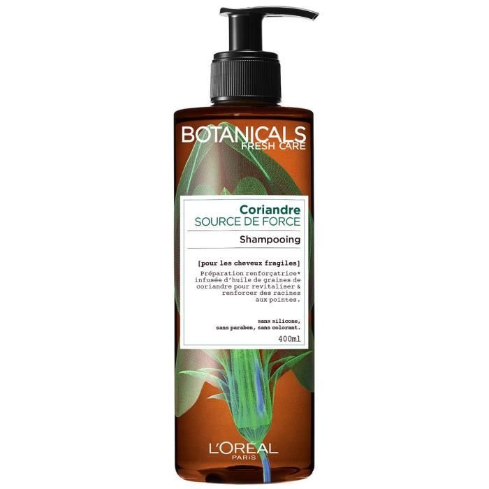 L'Oréal Botanicals Shampooing Fortifiant Gingembre & Coriandre 400ml