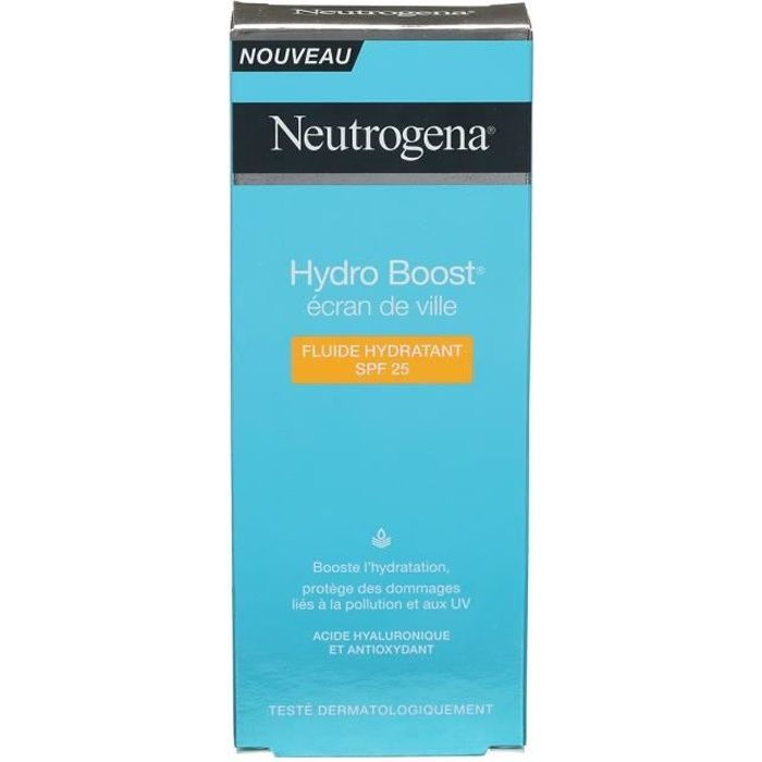 NEUTROGENA Hydro Boost écran de ville Fluide hydratant SPF 25 - 50 ml