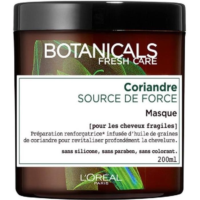 L'Oréal Botanicals Gingembre & Coriandre Masque Fortifiant 200ml