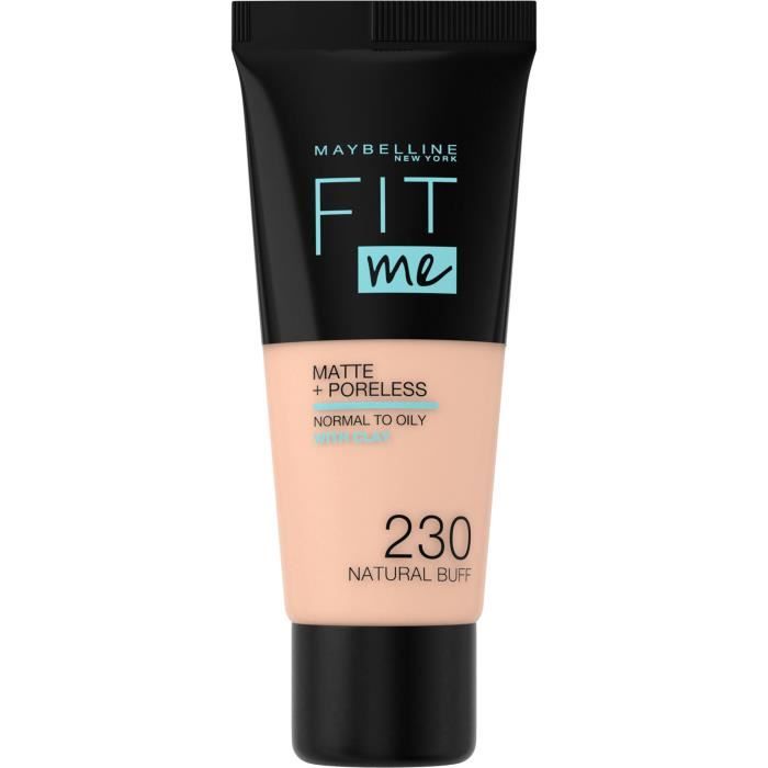 Fond de Teint Fit Me MAYBELLINE - 230 Beige Sable - 30 ml