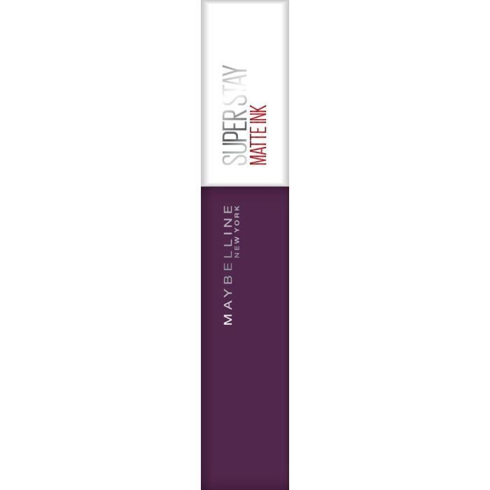 Maybelline New-York - Rouge à Lèvres Mat Liquide - Longue Tenue - Superstay Matte Ink - Teinte : Believer(40) 5 ml