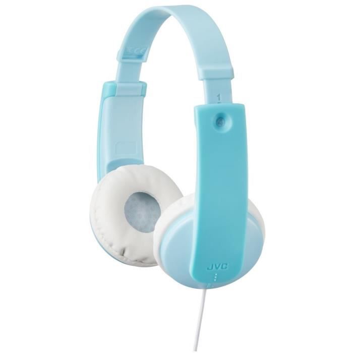 JVC HA KD7 Z - Casque enfant vert menthe