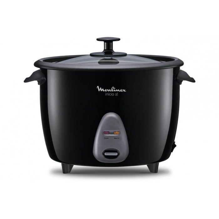 Cuiseur à Riz - Moulinex - Inicio XL - 980W - Noir - 2.8L