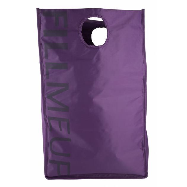 Panier à Linge "Fill Me Up" Violet Zo…