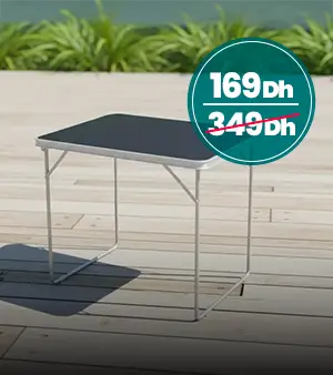 Table de camping