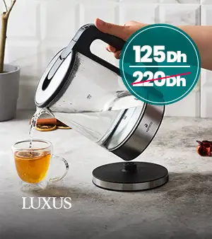 Bouilloire 1,8L 1500W