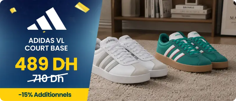 ADIDAS VL COURT BASE
