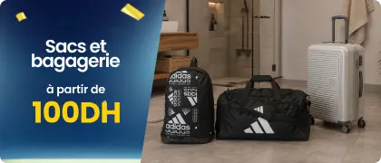 Sacs et bagagerie à partir de 100 Dhs