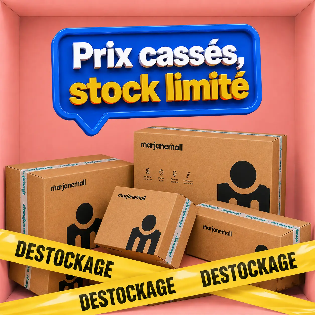 🛒 Déstockage