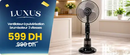 Ventilateur LUXUS