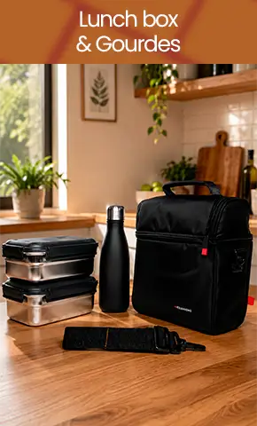 Univers Lunch box & Gourdes