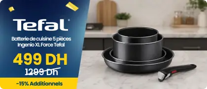 BATTERIE DE CUISINE