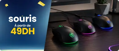 souris à partir de 49