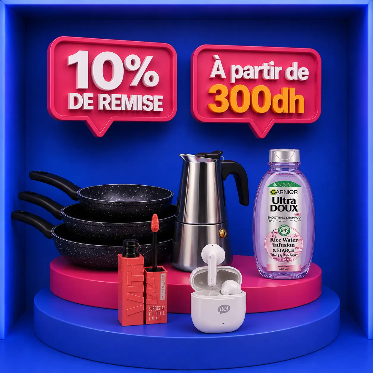 🏷️ Panier malin