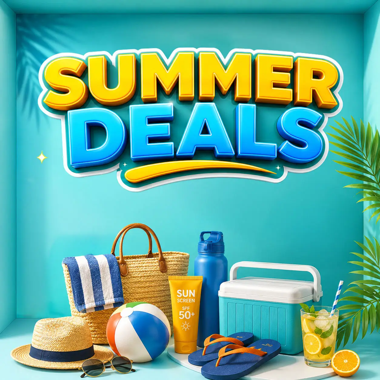 🌞 Summer Deals